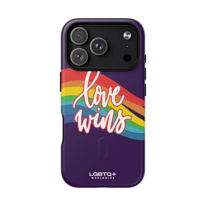 Rewrite The Ending – Revolution Series – Magnetic Phone Case