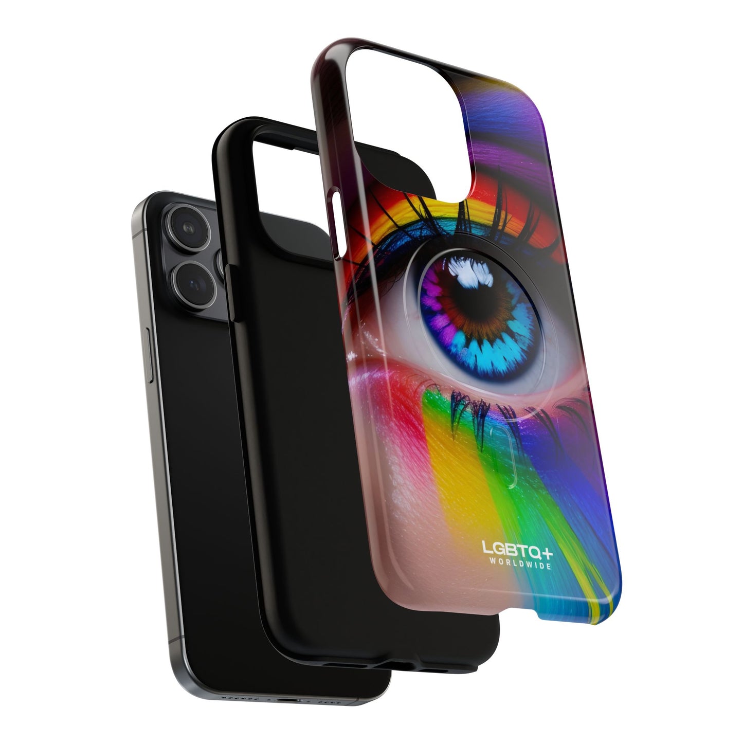 Vivid Defiance – Magnetic Phone Case