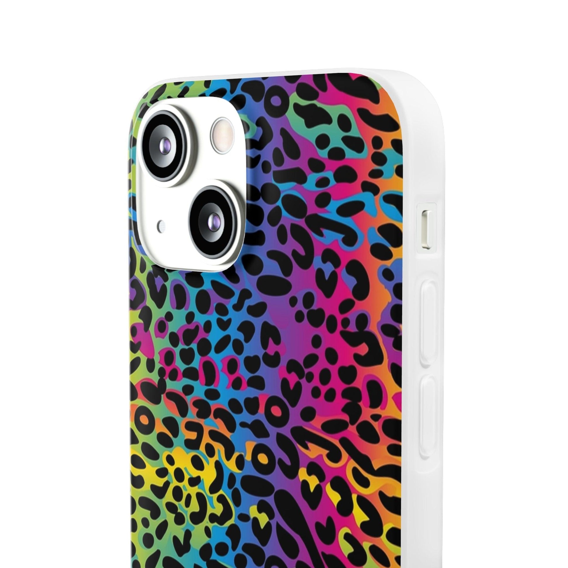 LGBTQWorldwide - ,,LEOPARD" Flexible Handyhülle Accessories, Case, iPhone, iPhone Cases, Phone accessory, Phone Cases, Samsung Cases, silikon, Valentine's Day promotion lgbtq Bekleidung Accessoires unisex Zubehör