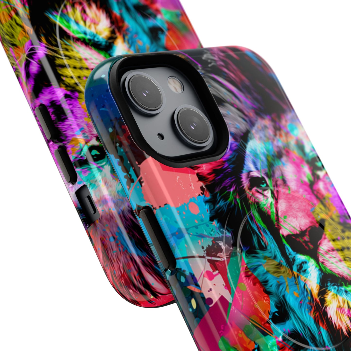 Cowards Stay Quiet – Freedom Drop – Magnetic Phone Case