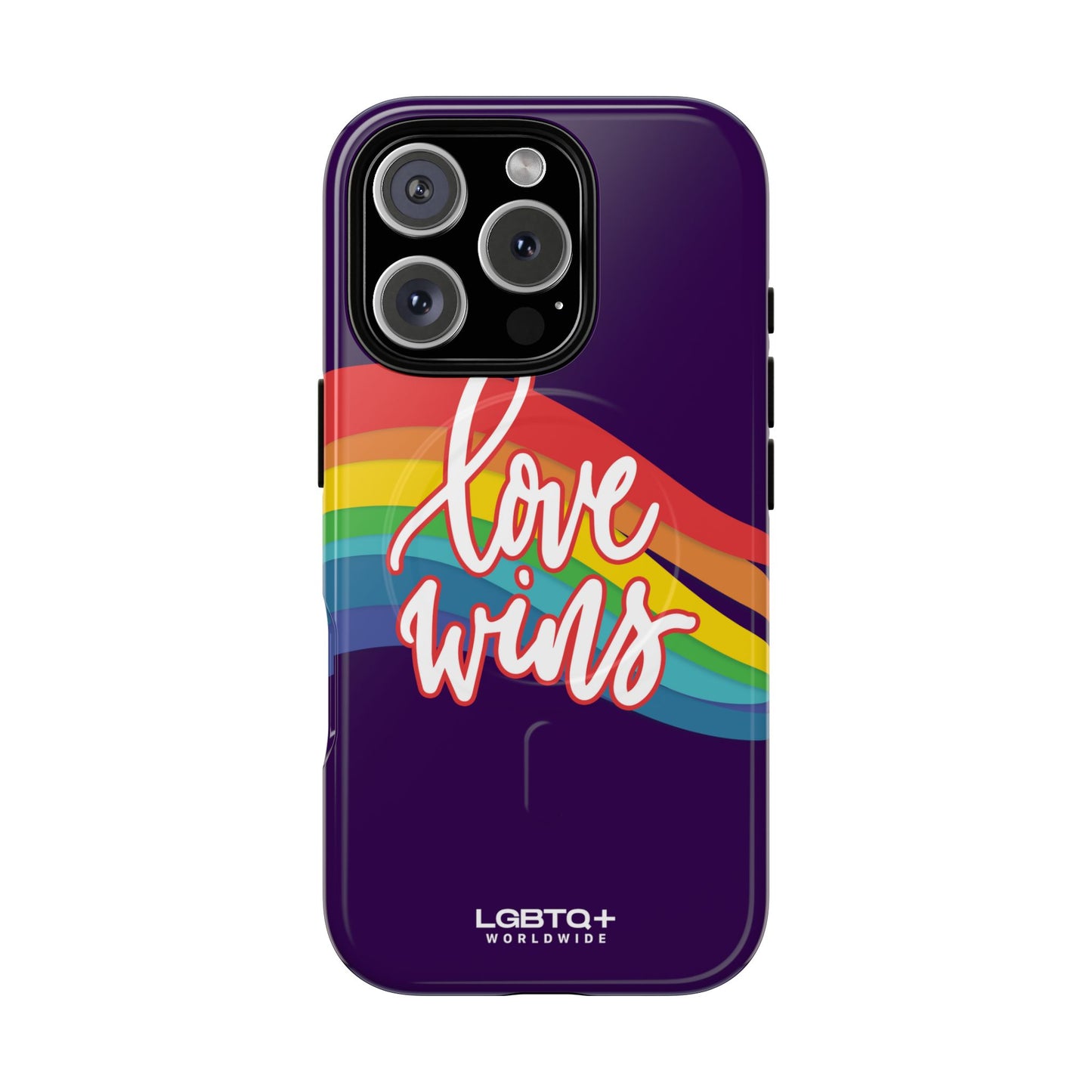 Rewrite The Ending – Revolution Series – Magnetic Phone Case