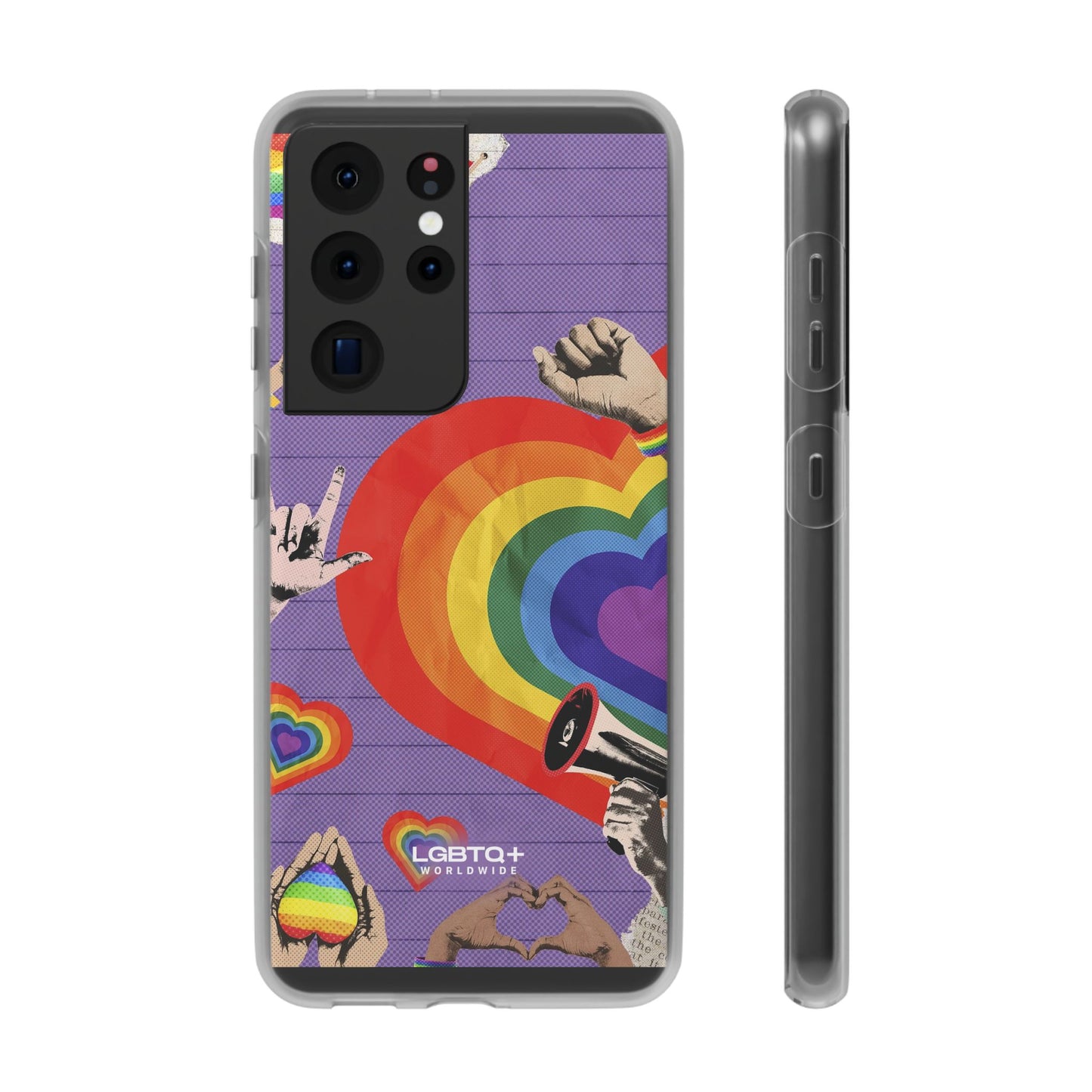 Don’t Look Away – Revolution Series – Skin Case