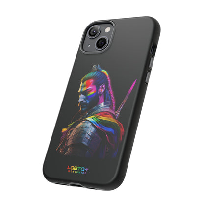 LGBTQWorldwide - ,,SAMURAI" Doppelgehäuse Handyhülle Accessories, Glossy, iPhone Cases, Matte, Phone accessory, Phone Cases, Samsung Cases, tough, Valentine's Day Picks lgbtq Bekleidung Accessoires unisex Zubehör