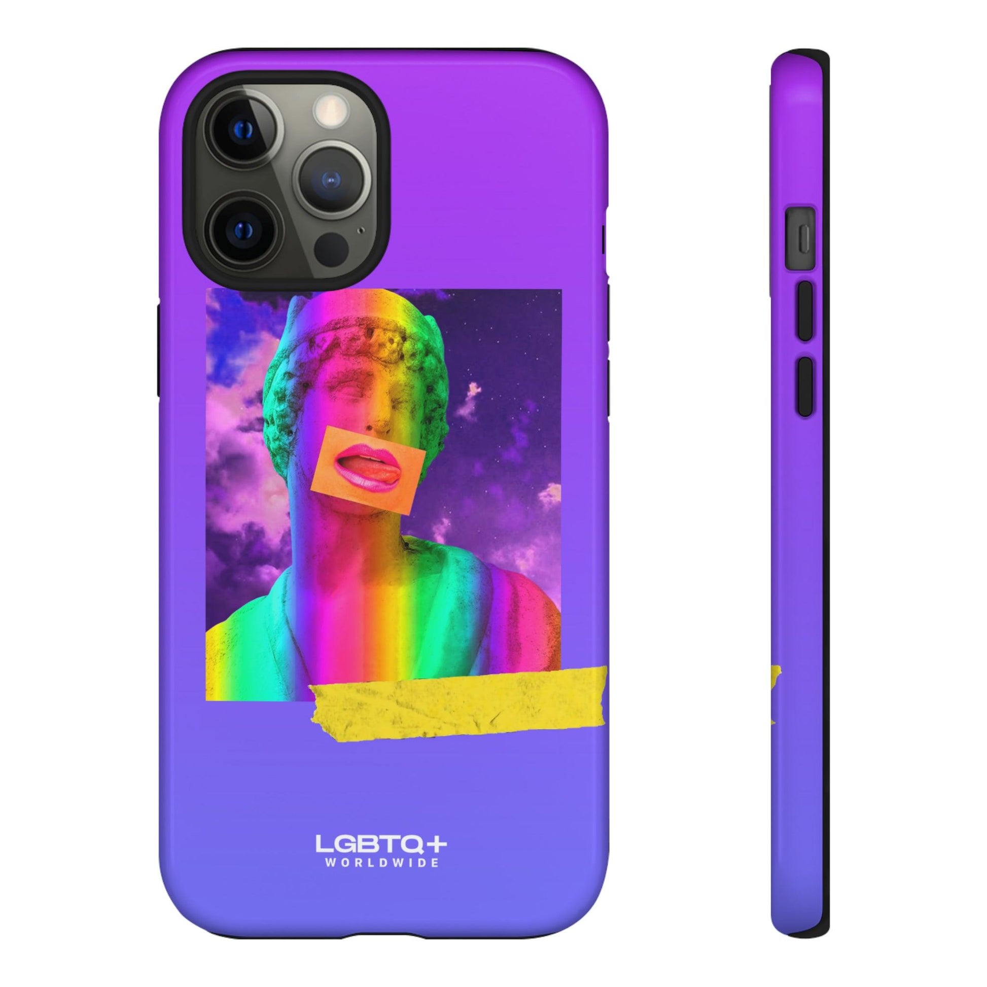 LGBTQWorldwide - ,,STATUR" Doppelgehäuse Handyhülle Accessories, Glossy, iPhone Cases, Matte, Phone accessory, Phone Cases, Samsung Cases, Thermo, Valentine's Day Picks lgbtq Bekleidung Accessoires unisex Zubehör