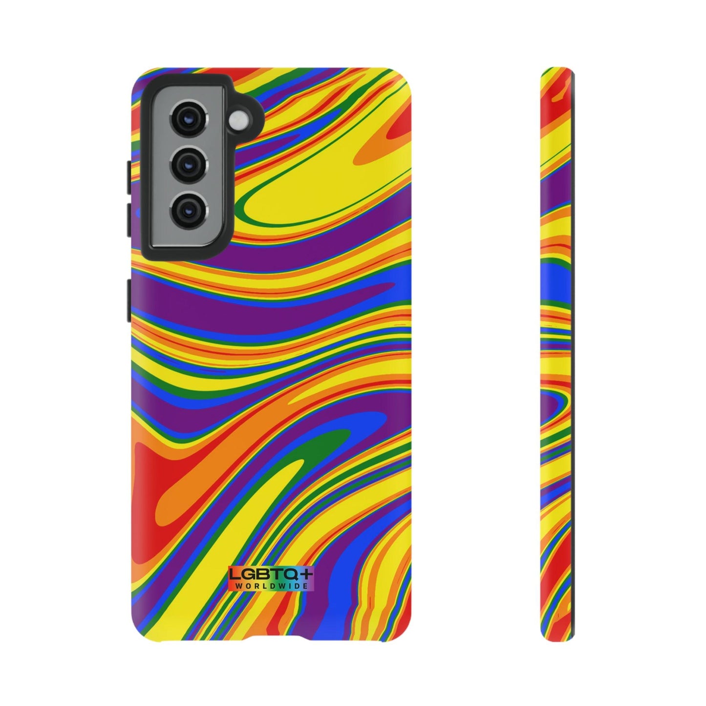 LGBTQWorldwide - ,,KUNST" Doppelgehäuse Handyhülle Accessories, Glossy, iPhone Cases, Matte, Phone accessory, Phone Cases, Samsung Cases, Thermo, Valentine's Day Picks lgbtq Bekleidung Accessoires unisex Zubehör