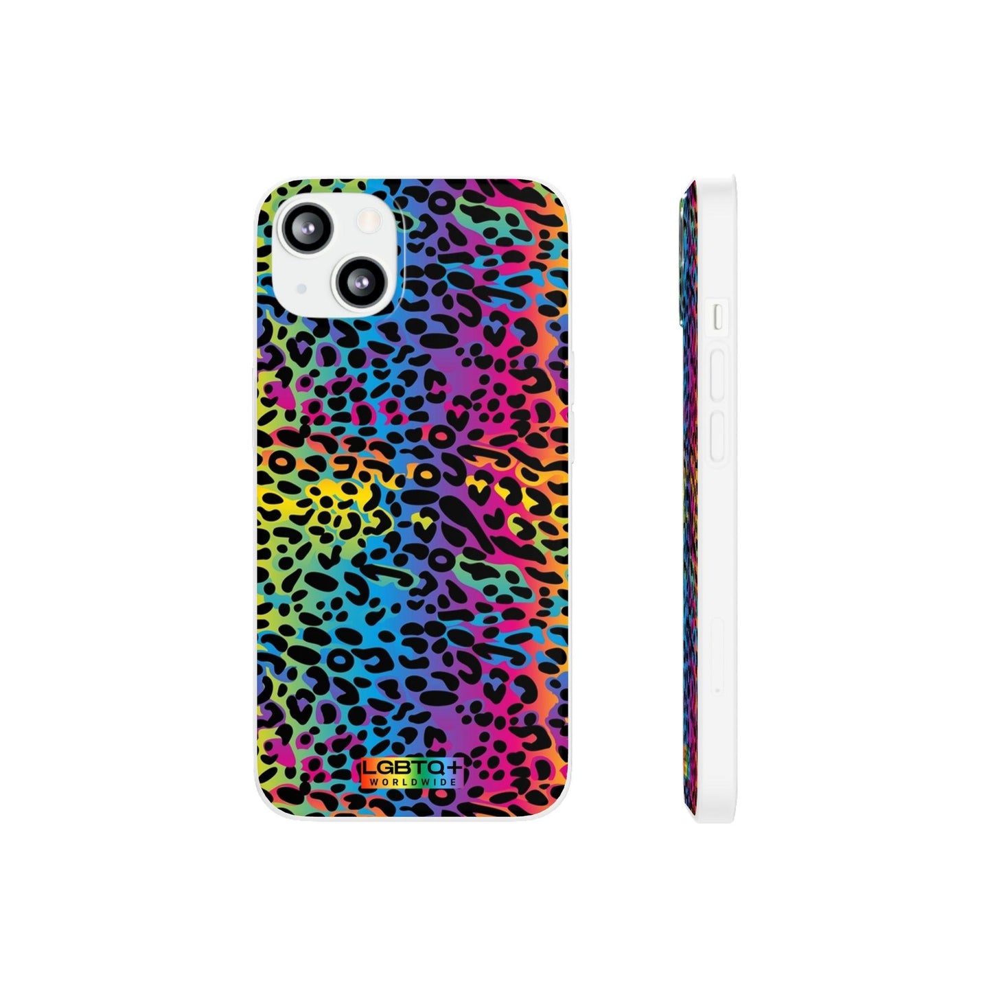 LGBTQWorldwide - ,,LEOPARD" Flexible Handyhülle Accessories, Case, iPhone, iPhone Cases, Phone accessory, Phone Cases, Samsung Cases, silikon, Valentine's Day promotion lgbtq Bekleidung Accessoires unisex Zubehör