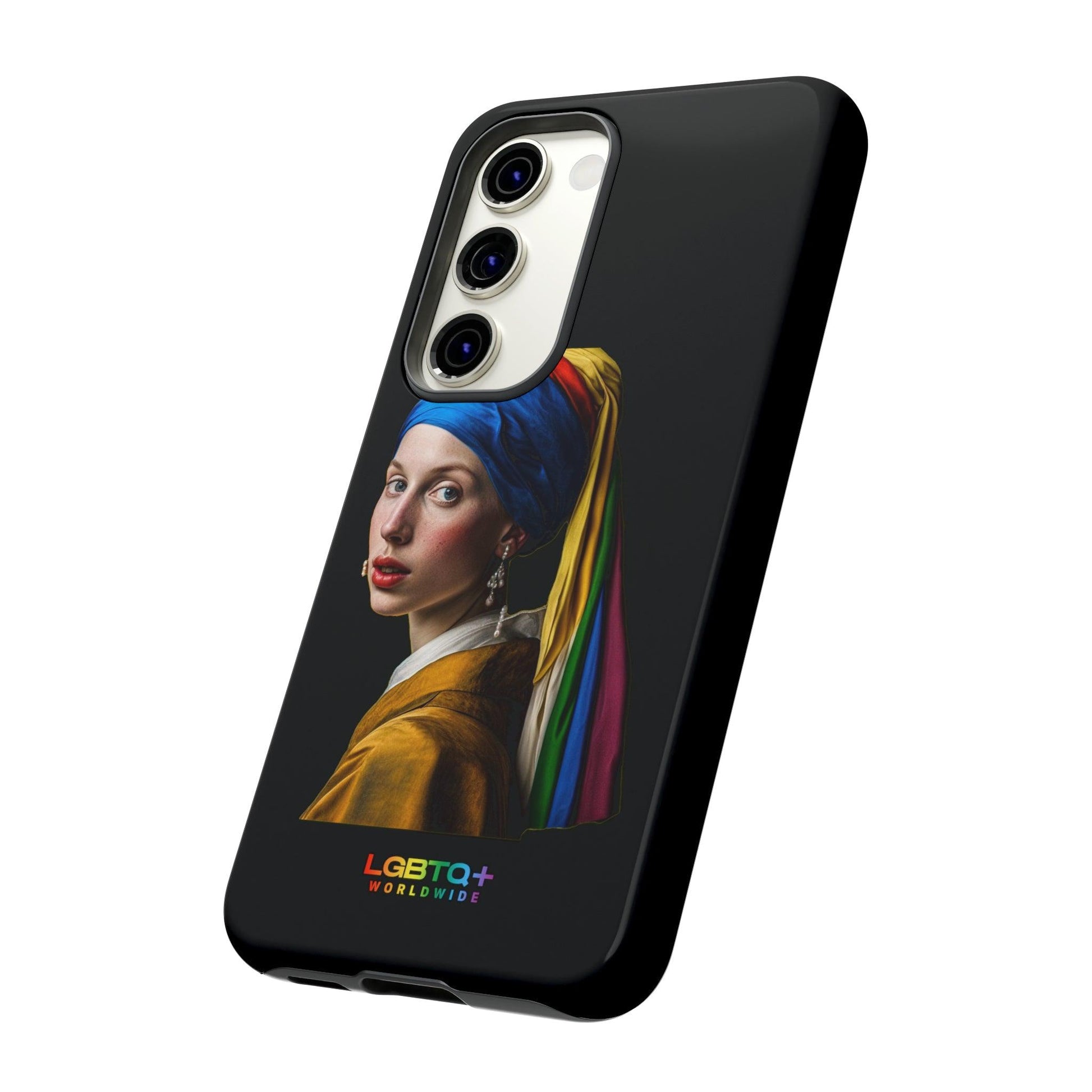 LGBTQWorldwide - ,,KUNST" Doppelgehäuse Handyhülle Accessories, Glossy, iPhone Cases, Matte, Phone accessory, Phone Cases, Samsung Cases, tough, Valentine's Day Picks lgbtq Bekleidung Accessoires unisex Zubehör