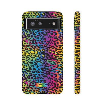 LGBTQWorldwide - ,,LEOPARD" Doppelgehäuse Handyhülle Accessories, Glossy, iPhone Cases, Matte, Phone accessory, Phone Cases, Samsung Cases, Thermo, Valentine's Day Picks lgbtq Bekleidung Accessoires unisex Zubehör