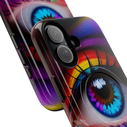 Vivid Defiance – Magnetic Phone Case