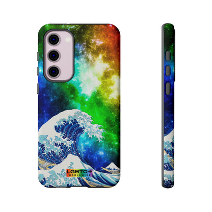 LGBTQWorldwide - ,,WELLE" Doppelgehäuse Handyhülle Accessories, Glossy, iPhone Cases, Matte, Phone accessory, Phone Cases, Samsung Cases, Thermo, Valentine's Day Picks lgbtq Bekleidung Accessoires unisex Zubehör