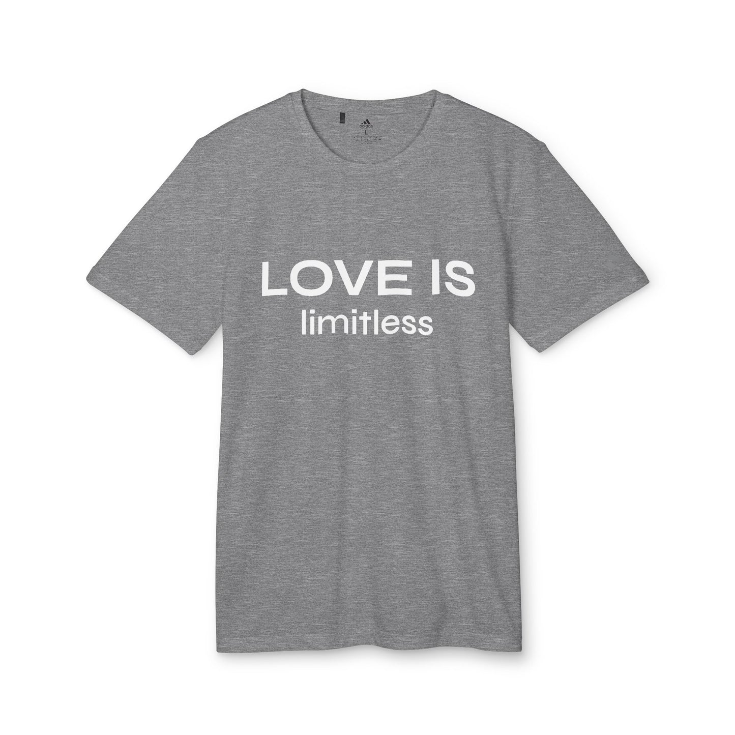 LOVE IS LIMITLESS – Movement T-Shirt – Limited Edition – Adidas