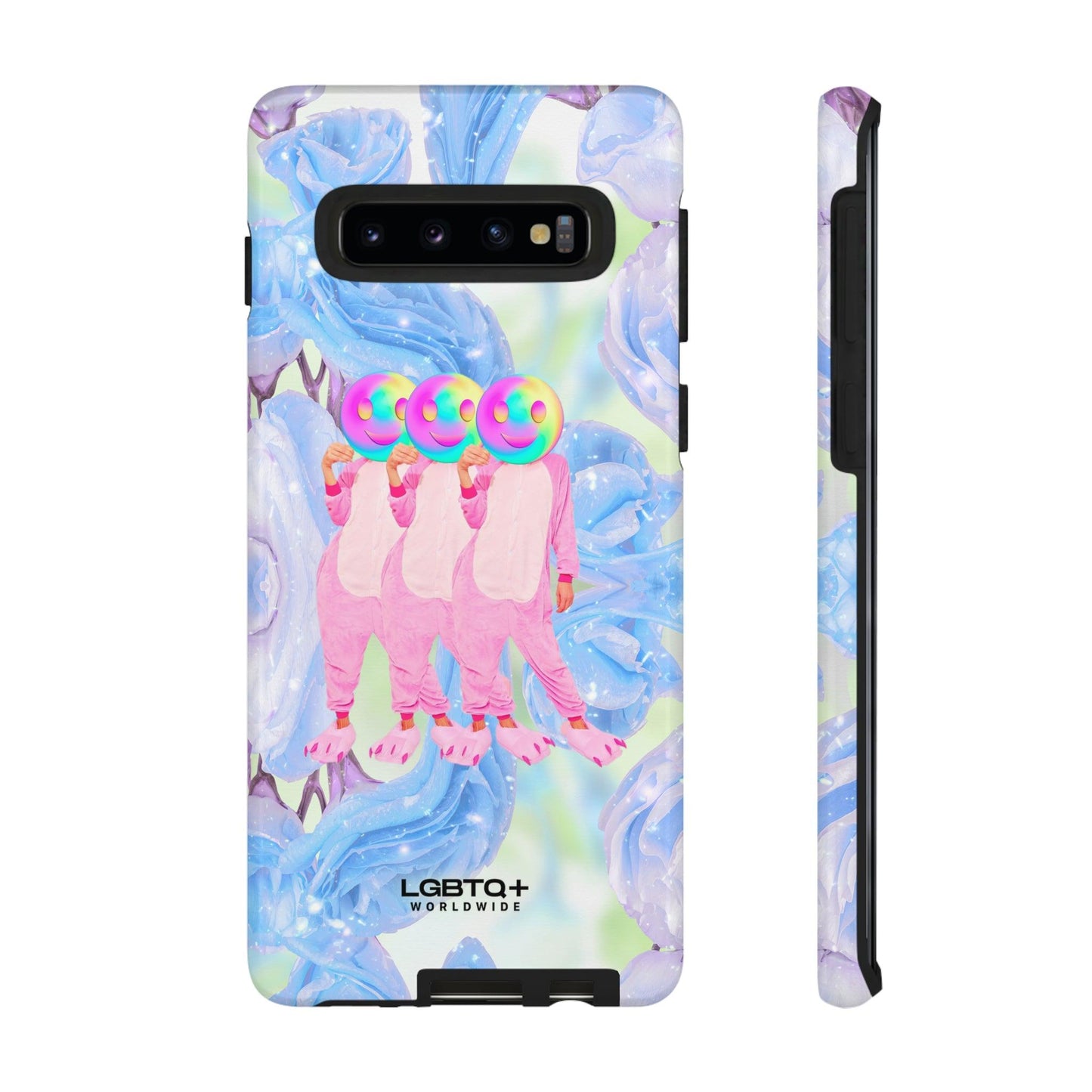 LGBTQWorldwide - ,,TEDDY BÄR" Doppelgehäuse Handyhülle Accessories, Glossy, iPhone Cases, Matte, Phone accessory, Phone Cases, Samsung Cases, Thermo, Valentine's Day Picks lgbtq Bekleidung Accessoires unisex Zubehör