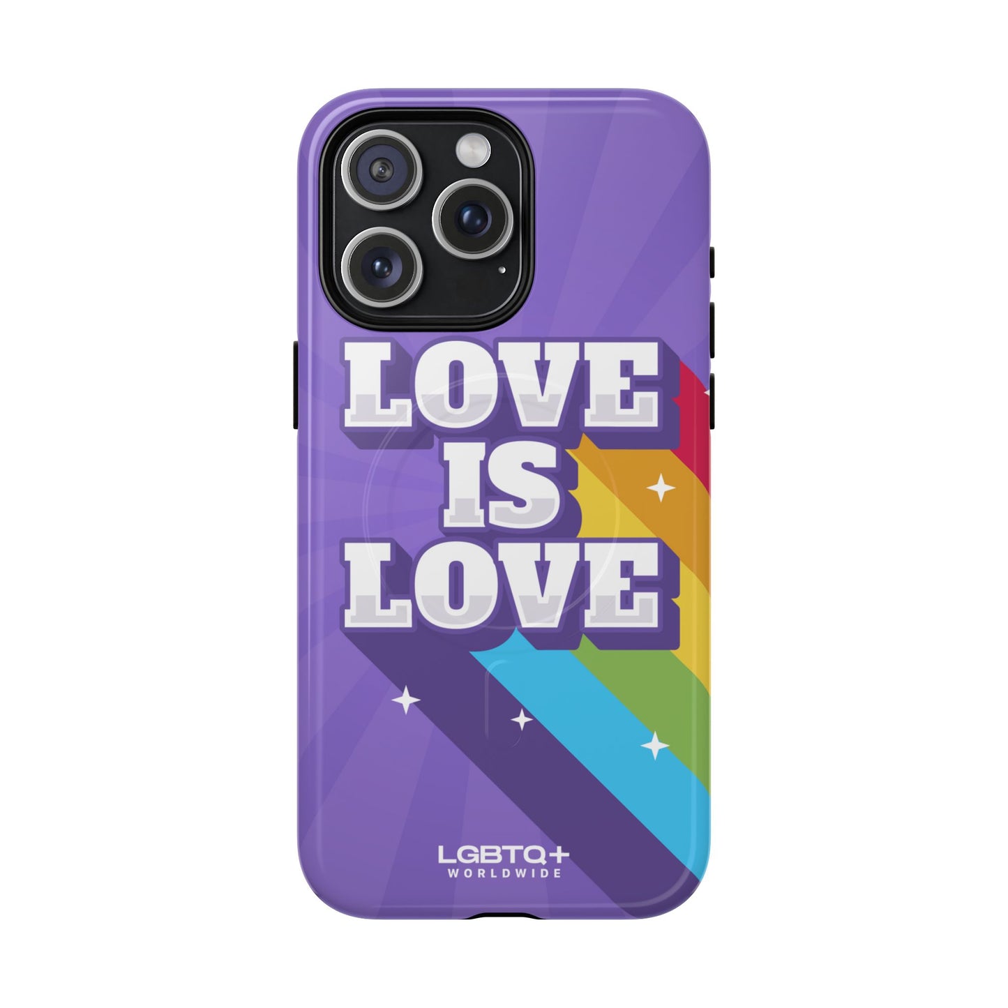 Rise Above – Revolution Series – Magnetic Phone Case