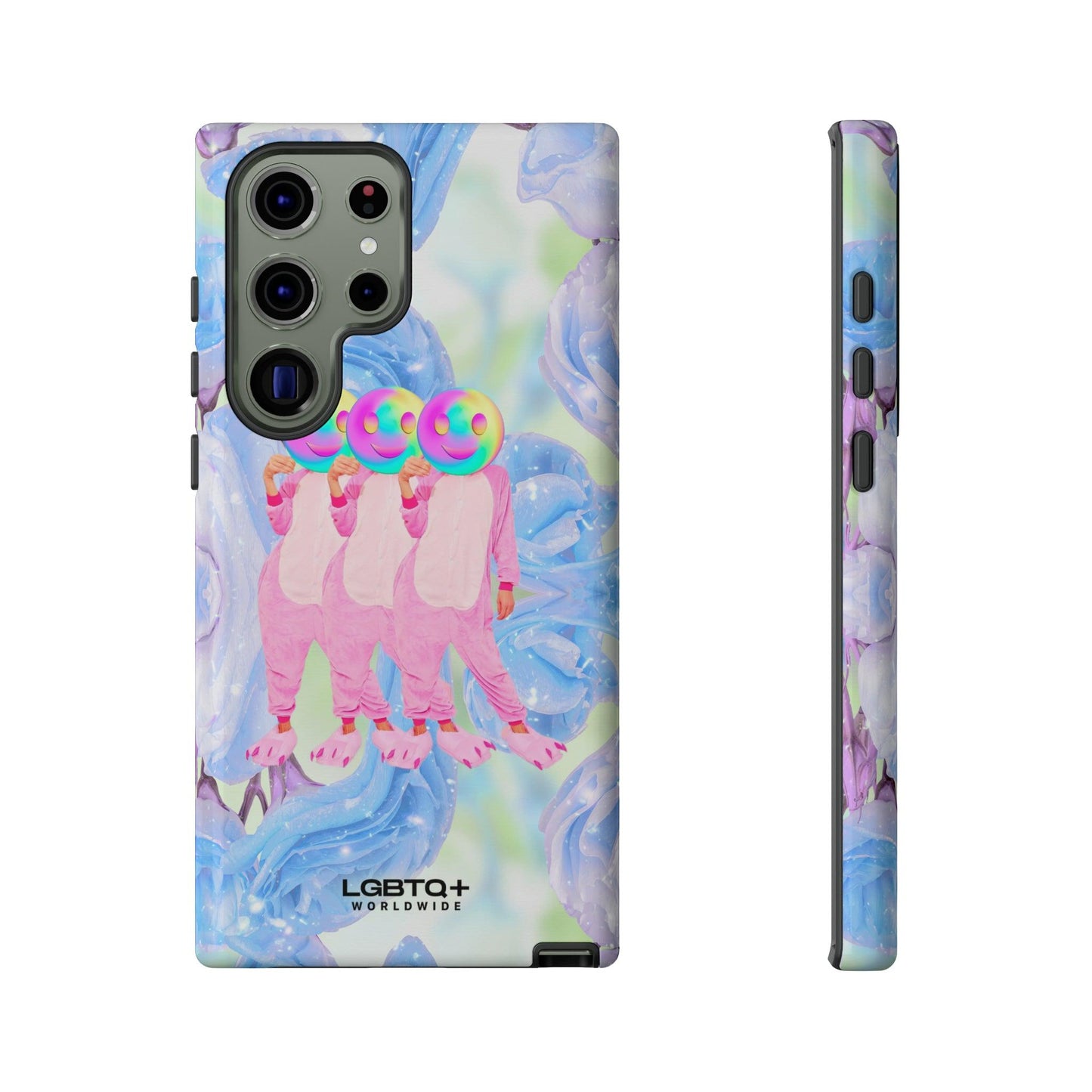 LGBTQWorldwide - ,,TEDDY BÄR" Doppelgehäuse Handyhülle Accessories, Glossy, iPhone Cases, Matte, Phone accessory, Phone Cases, Samsung Cases, Thermo, Valentine's Day Picks lgbtq Bekleidung Accessoires unisex Zubehör