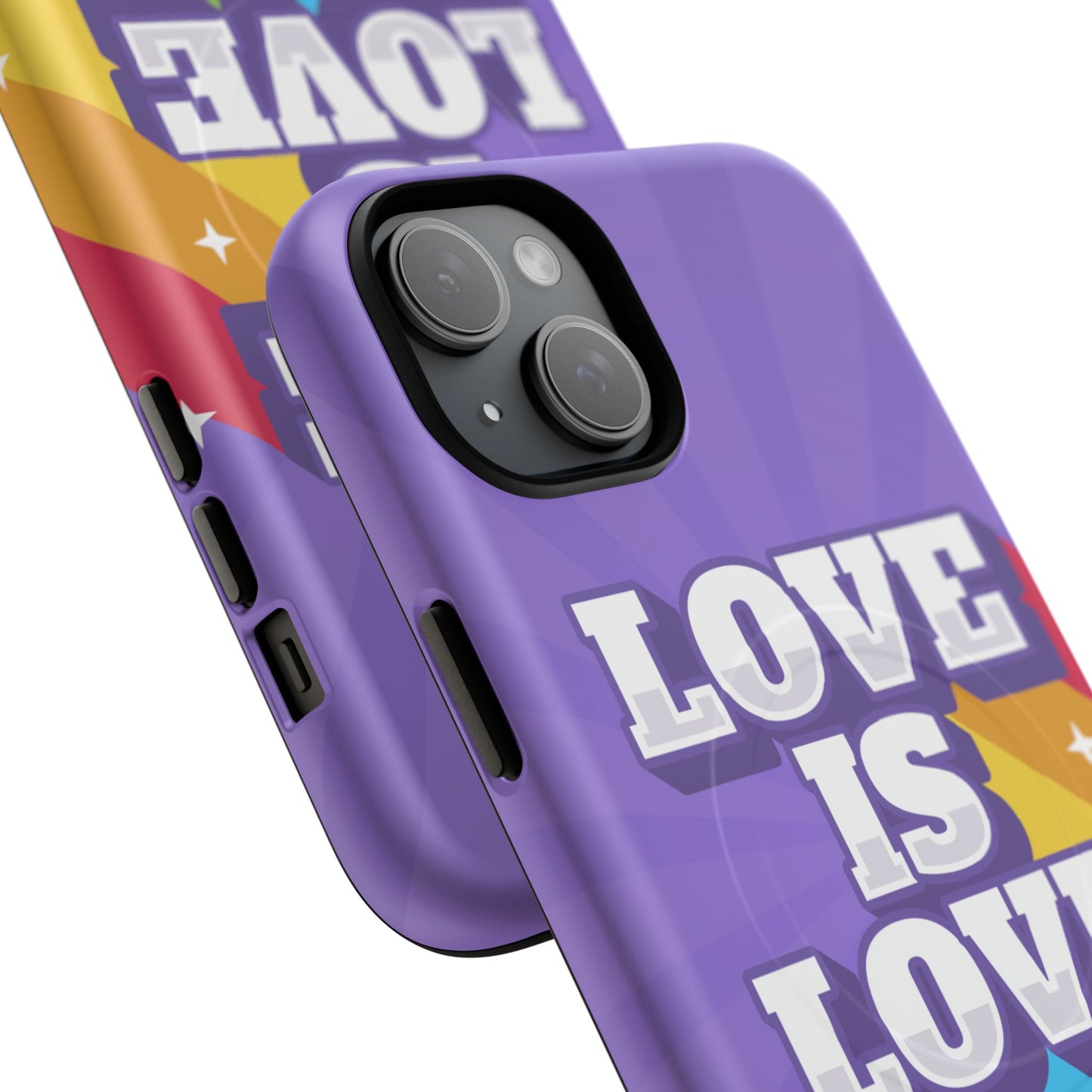Rise Above – Revolution Series – Magnetic Phone Case