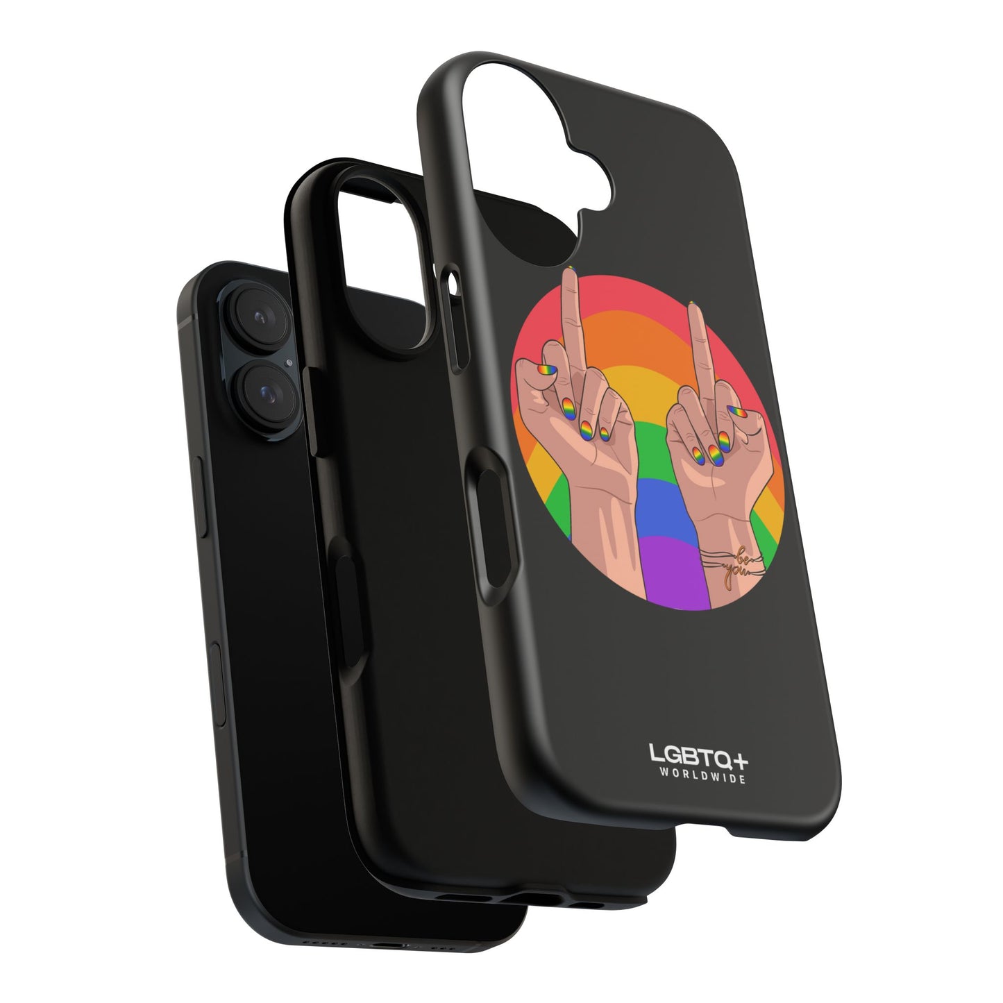 All Or Nothing – Revolution Series – Double Layer Phone Case