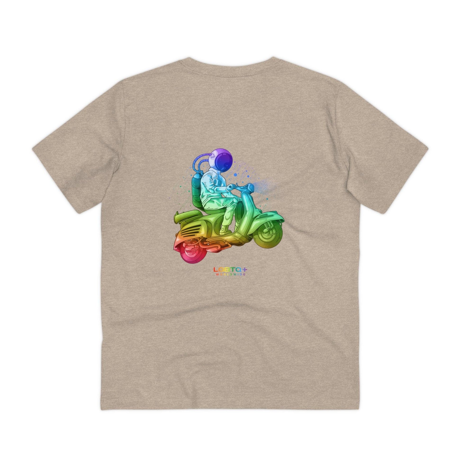 LGBTQWorldwide - ,,ASTRONAUT" Clothing, Cotton, Crew neck, DTG, Eco-friendly, Men's Clothing, Organic, Recycled, Regular fit, Sustainable, T-shirts, Unisex, Valentine's Day Picks, Vegan, Women's Clothing lgbtq Bekleidung Accessoires unisex Zubehör