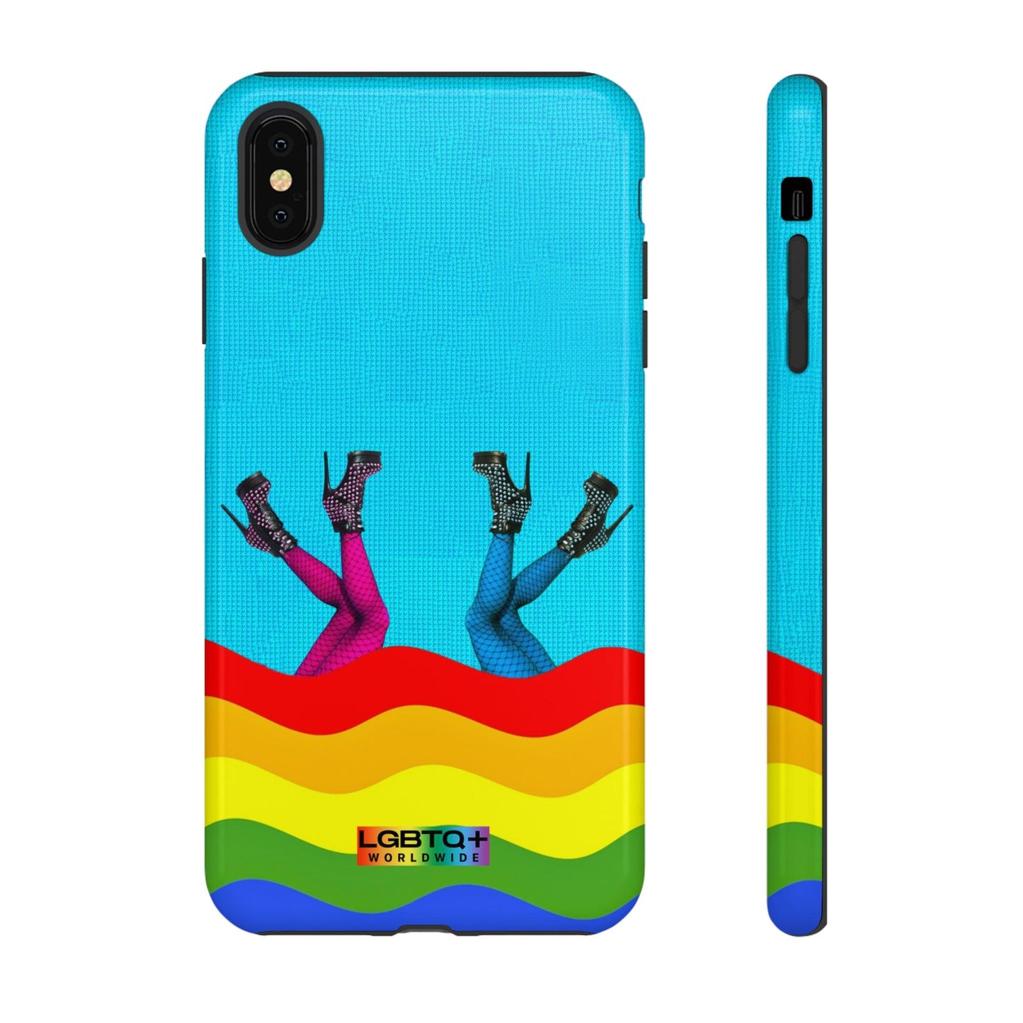 LGBTQWorldwide - ,,FÜßE" Doppelgehäuse Handyhülle Accessories, Glossy, iPhone Cases, Matte, Phone accessory, Phone Cases, Samsung Cases, Thermo, Valentine's Day Picks lgbtq Bekleidung Accessoires unisex Zubehör