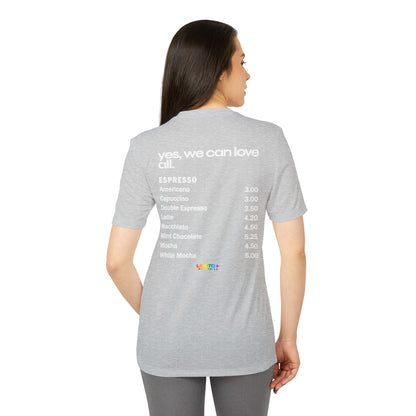 LOVE IS LIMITLESS – Movement T-Shirt – Limited Edition – Adidas
