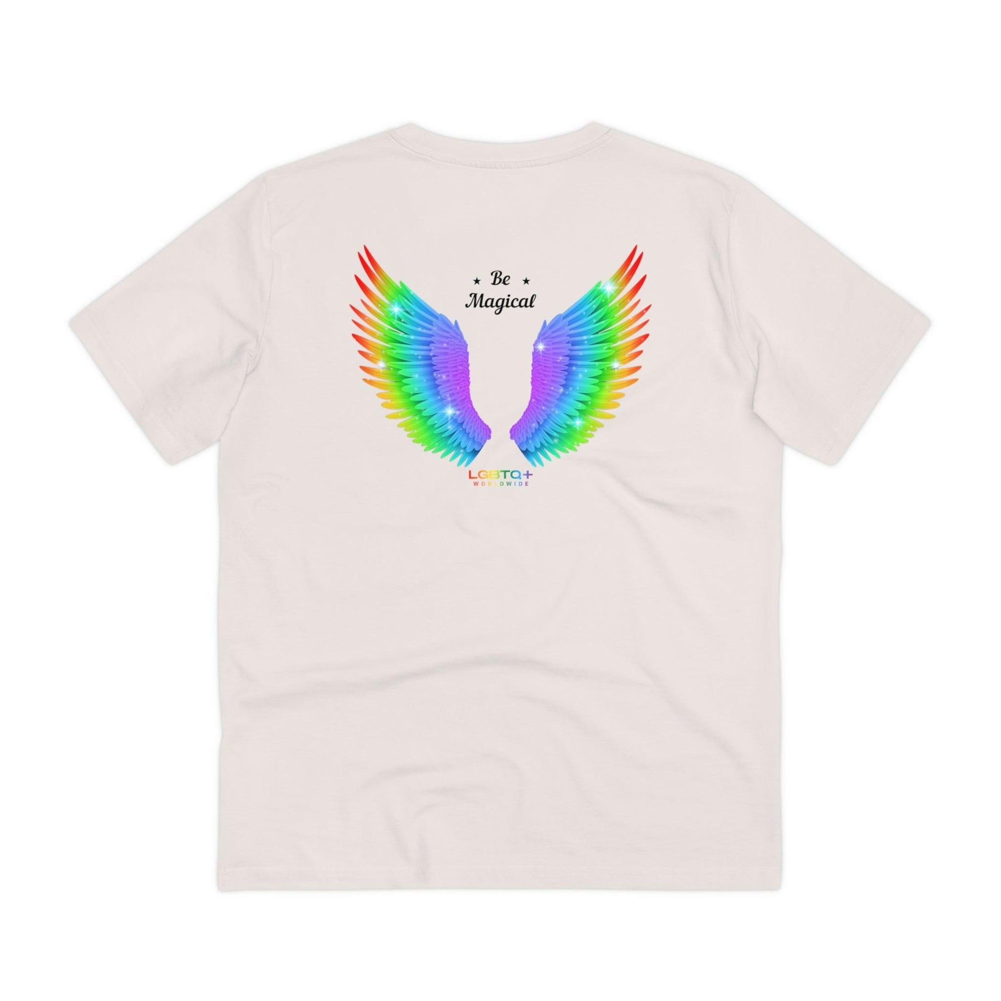 LGBTQWorldwide - ,,MAGIE" Clothing, Cotton, Crew neck, DTG, Eco-friendly, Men's Clothing, Organic, Recycled, Regular fit, Sustainable, T-shirts, Unisex, Valentine's Day Picks, Vegan, Women's Clothing lgbtq Bekleidung Accessoires unisex Zubehör