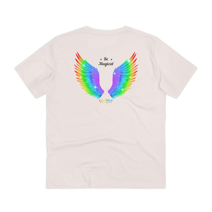 LGBTQWorldwide - ,,MAGIE" Clothing, Cotton, Crew neck, DTG, Eco-friendly, Men's Clothing, Organic, Recycled, Regular fit, Sustainable, T-shirts, Unisex, Valentine's Day Picks, Vegan, Women's Clothing lgbtq Bekleidung Accessoires unisex Zubehör