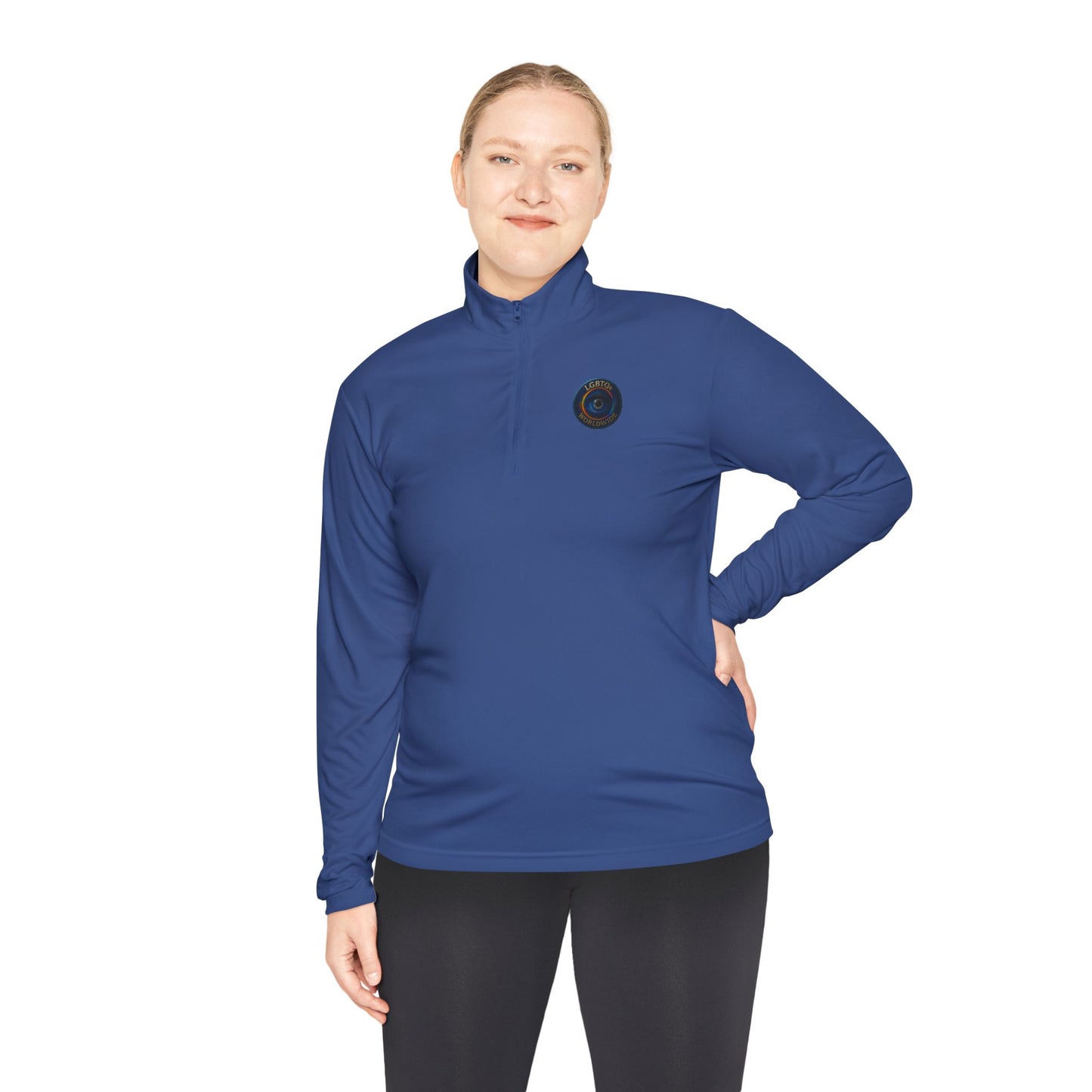 UNLEASH YOUR RAINBOW POWER – Spectrum Surge Zip Pullover