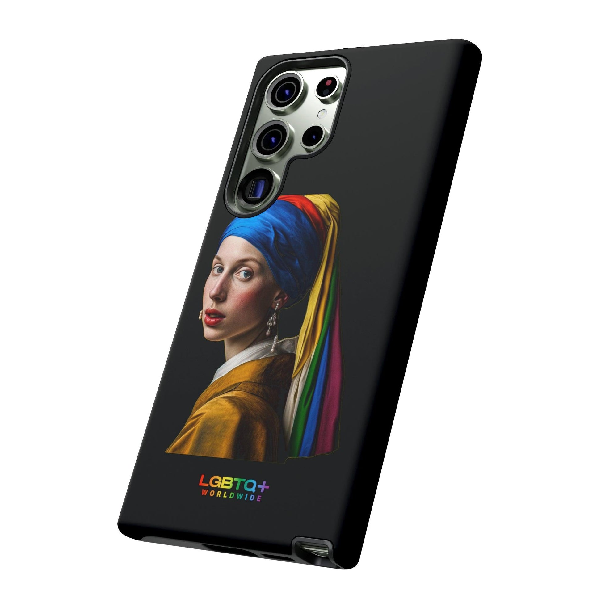 LGBTQWorldwide - ,,KUNST" Doppelgehäuse Handyhülle Accessories, Glossy, iPhone Cases, Matte, Phone accessory, Phone Cases, Samsung Cases, tough, Valentine's Day Picks lgbtq Bekleidung Accessoires unisex Zubehör