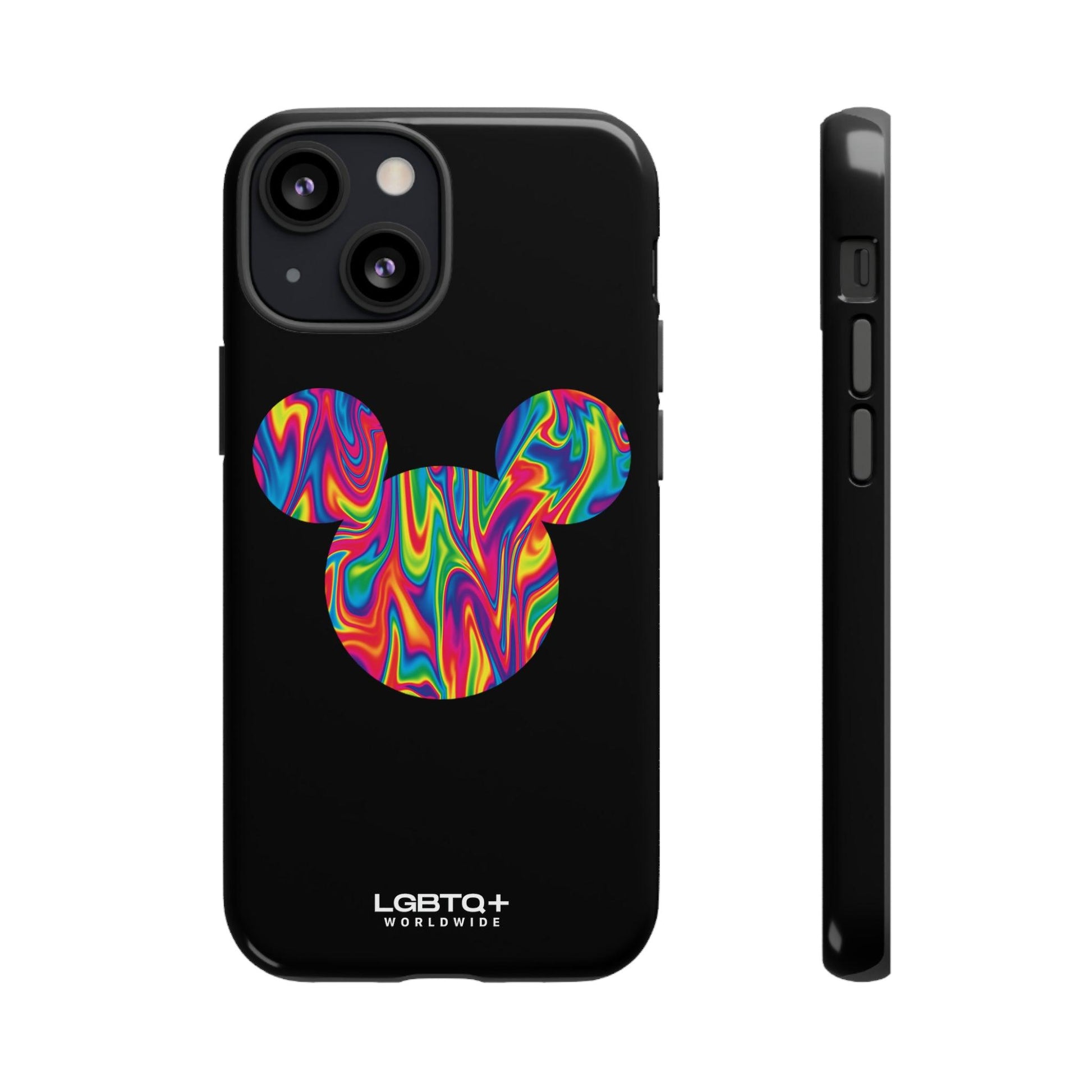 LGBTQWorldwide - ,,TEDDY BÄR" Doppelgehäuse Handyhülle Accessories, Glossy, iPhone Cases, Matte, Phone accessory, Phone Cases, Samsung Cases, Thermo, Valentine's Day Picks lgbtq Bekleidung Accessoires unisex Zubehör