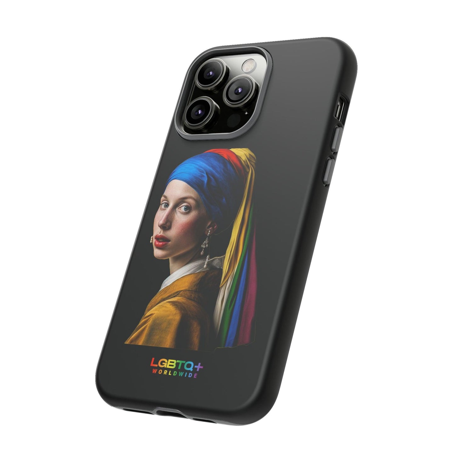 LGBTQWorldwide - ,,KUNST" Doppelgehäuse Handyhülle Accessories, Glossy, iPhone Cases, Matte, Phone accessory, Phone Cases, Samsung Cases, tough, Valentine's Day Picks lgbtq Bekleidung Accessoires unisex Zubehör