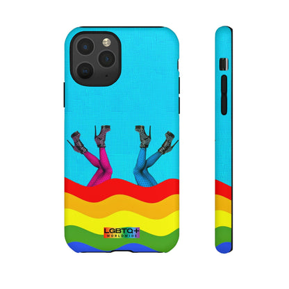 LGBTQWorldwide - ,,FÜßE" Doppelgehäuse Handyhülle Accessories, Glossy, iPhone Cases, Matte, Phone accessory, Phone Cases, Samsung Cases, Thermo, Valentine's Day Picks lgbtq Bekleidung Accessoires unisex Zubehör