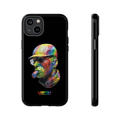 LGBTQWorldwide - ,,COOLER MANN" Doppelgehäuse Handyhülle Accessories, Glossy, iPhone Cases, Matte, Phone accessory, Phone Cases, Samsung Cases, tough, Valentine's Day Picks lgbtq Bekleidung Accessoires unisex Zubehör