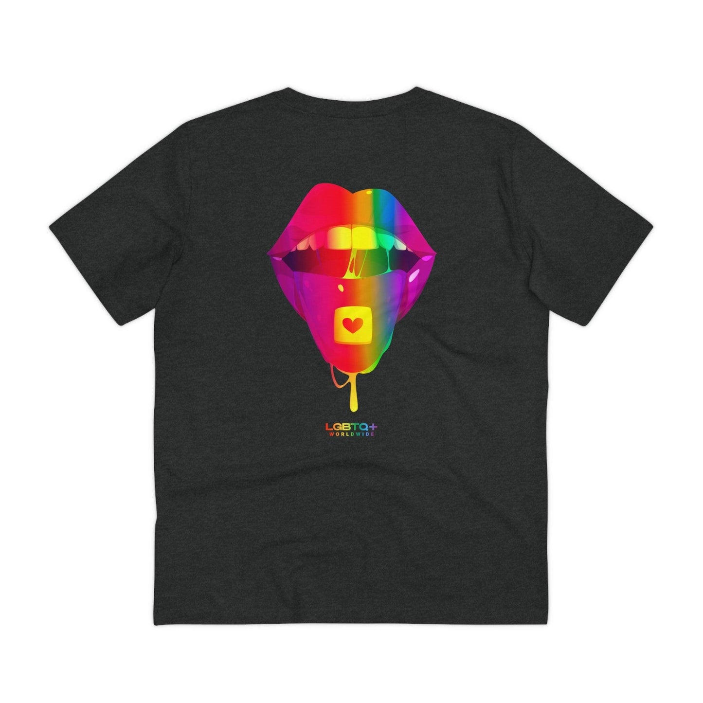 LGBTQWorldwide - ,,LIEBES PILLE" Clothing, Cotton, Crew neck, DTG, Eco-friendly, Men's Clothing, Organic, Recycled, Regular fit, Sustainable, T-shirts, Unisex, Valentine's Day Picks, Vegan, Women's Clothing lgbtq Bekleidung Accessoires unisex Zubehör