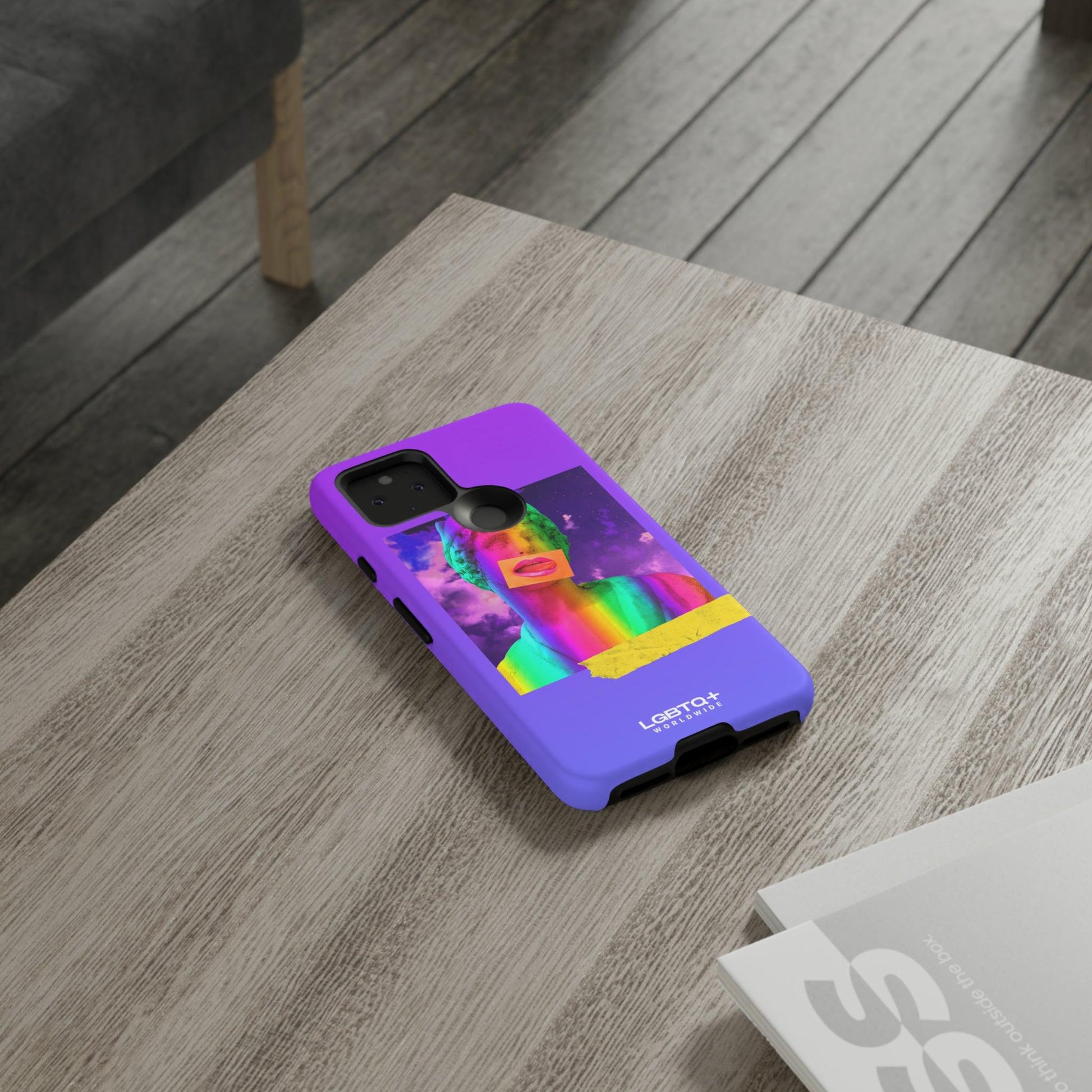 LGBTQWorldwide - ,,STATUR" Doppelgehäuse Handyhülle Accessories, Glossy, iPhone Cases, Matte, Phone accessory, Phone Cases, Samsung Cases, Thermo, Valentine's Day Picks lgbtq Bekleidung Accessoires unisex Zubehör