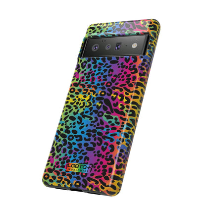 LGBTQWorldwide - ,,LEOPARD" Doppelgehäuse Handyhülle Accessories, Glossy, iPhone Cases, Matte, Phone accessory, Phone Cases, Samsung Cases, Thermo, Valentine's Day Picks lgbtq Bekleidung Accessoires unisex Zubehör