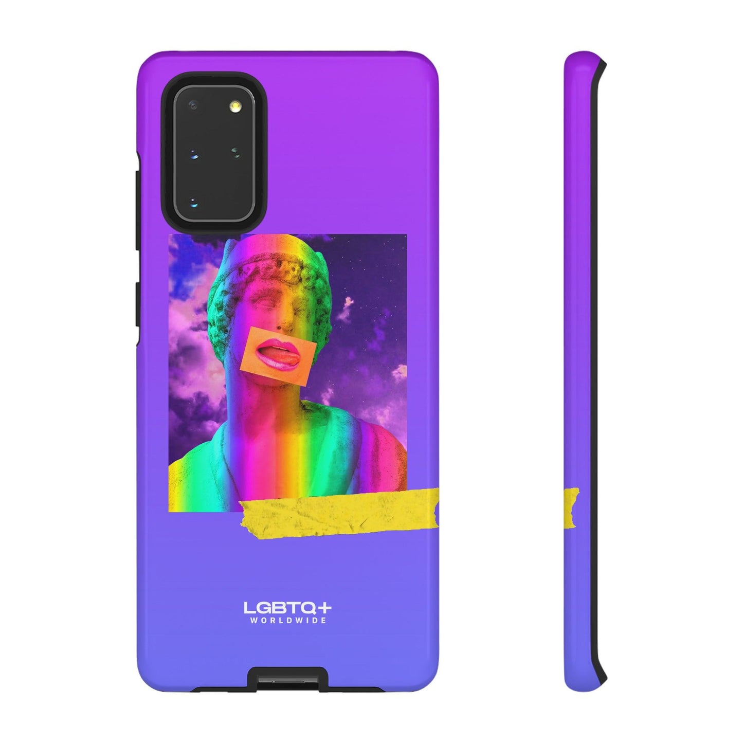 LGBTQWorldwide - ,,STATUR" Doppelgehäuse Handyhülle Accessories, Glossy, iPhone Cases, Matte, Phone accessory, Phone Cases, Samsung Cases, Thermo, Valentine's Day Picks lgbtq Bekleidung Accessoires unisex Zubehör