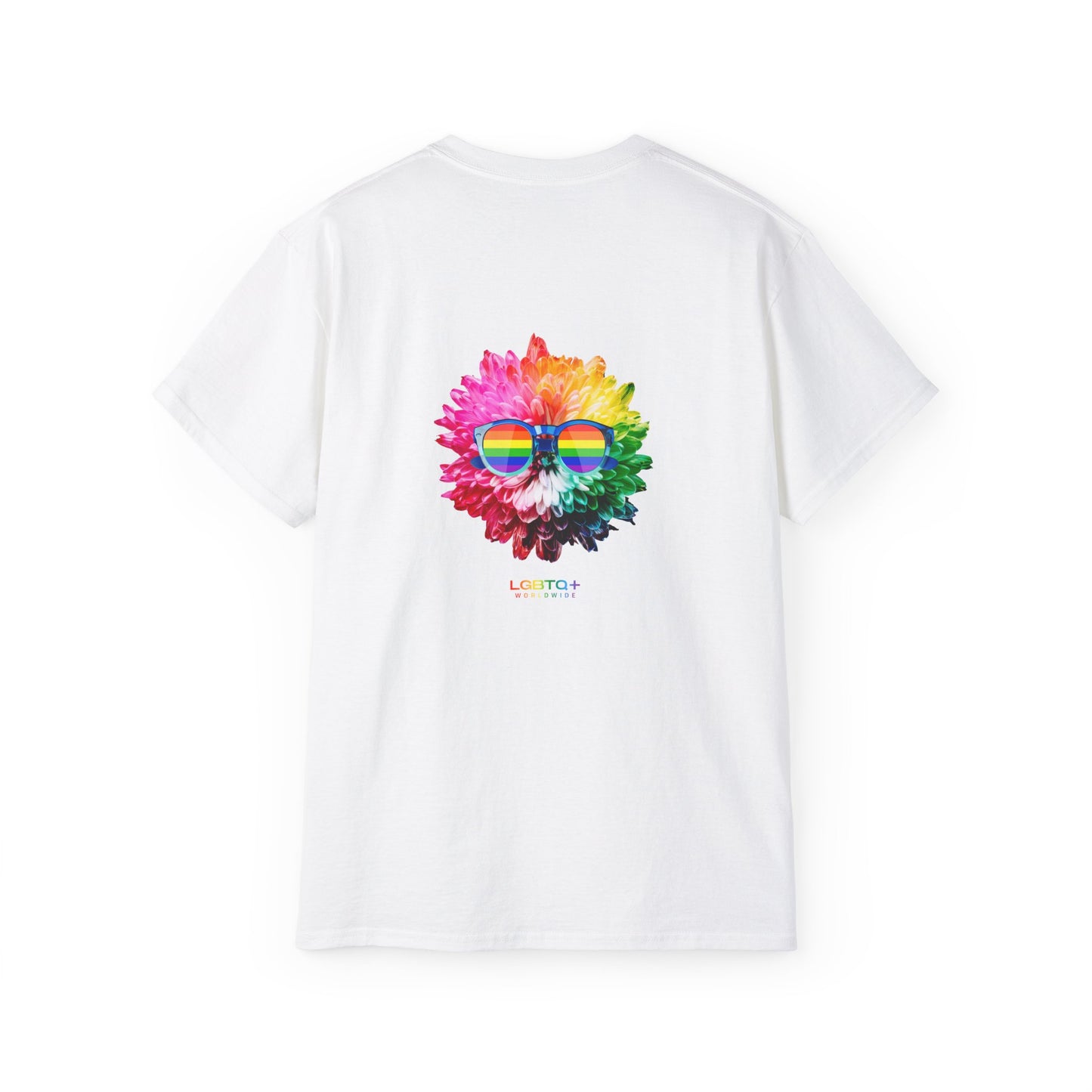 LOVE ON FIRE – Pride T-Shirt (Wear Your Truth)