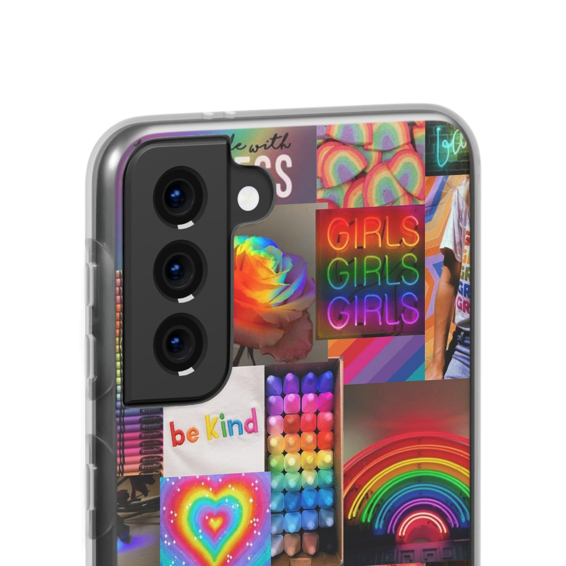 LGBTQWorldwide - ,,FREUNDLICHKEIT" Flexible Handyhülle Accessories, Case, iPhone, iPhone Cases, Phone accessory, Phone Cases, Samsung Cases, silikon, Valentine's Day promotion lgbtq Bekleidung Accessoires unisex Zubehör