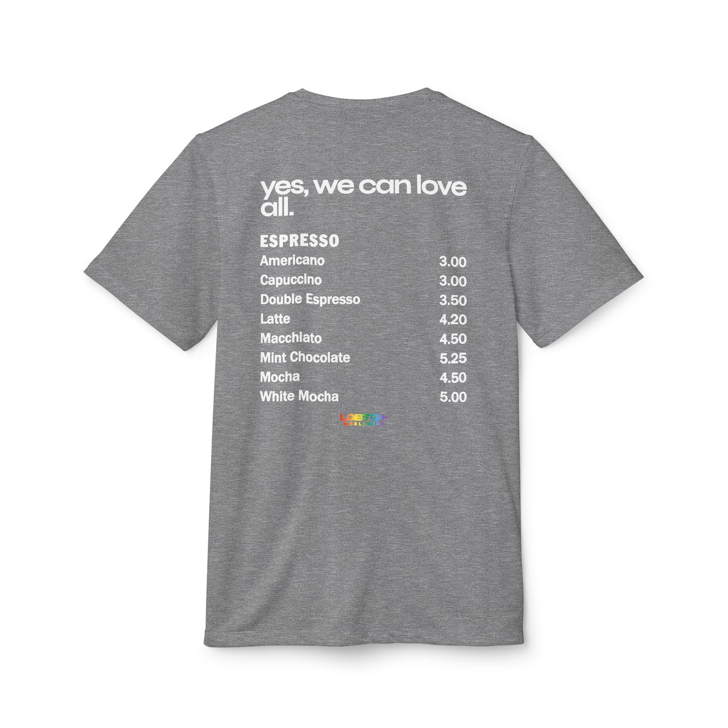 LOVE IS LIMITLESS – Movement T-Shirt – Limited Edition – Adidas