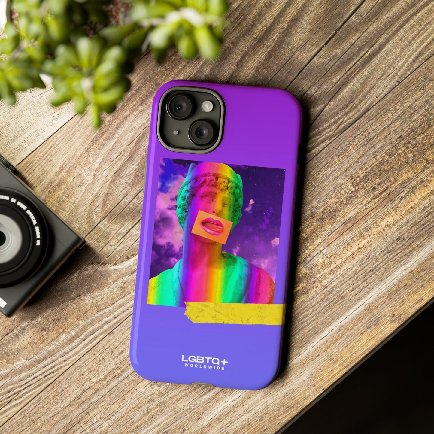 LGBTQWorldwide - ,,STATUR" Doppelgehäuse Handyhülle Accessories, Glossy, iPhone Cases, Matte, Phone accessory, Phone Cases, Samsung Cases, Thermo, Valentine's Day Picks lgbtq Bekleidung Accessoires unisex Zubehör