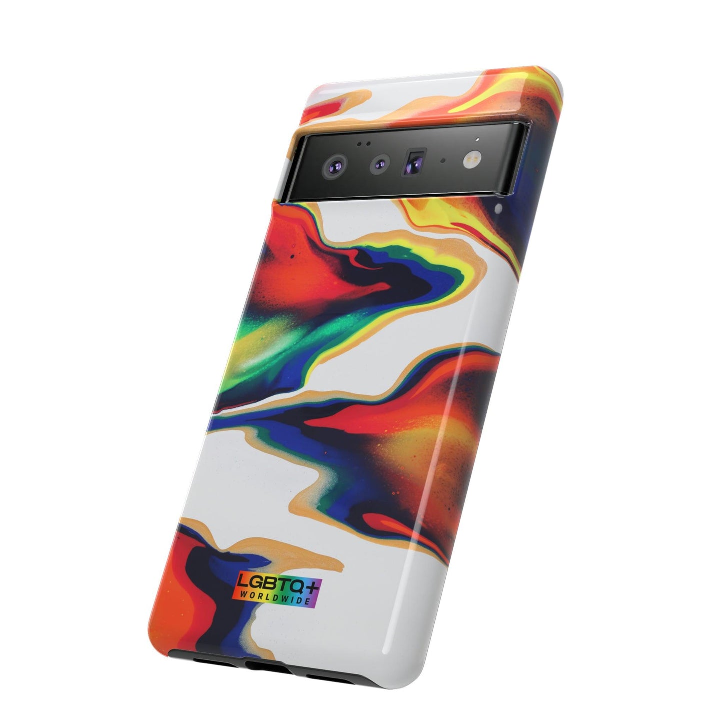 LGBTQWorldwide - ,,EINZIGARTIG" Doppelgehäuse Handyhülle Accessories, Glossy, iPhone Cases, Matte, Phone accessory, Phone Cases, Samsung Cases, Thermo, Valentine's Day Picks lgbtq Bekleidung Accessoires unisex Zubehör