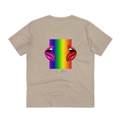 LGBTQWorldwide - ,,LIPPEN" Clothing, Cotton, Crew neck, DTG, Eco-friendly, Men's Clothing, Organic, Recycled, Regular fit, Sustainable, T-shirts, Unisex, Valentine's Day Picks, Vegan, Women's Clothing lgbtq Bekleidung Accessoires unisex Zubehör