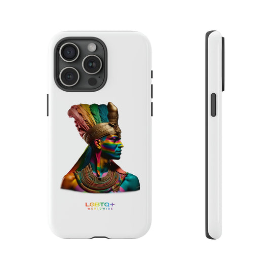 LGBTQWorldwide - ,,PHARAOH" Doppelgehäuse Handyhülle Accessories, Glossy, iPhone Cases, Matte, Phone accessory, Phone Cases, Samsung Cases, tough, Valentine's Day Picks lgbtq Bekleidung Accessoires unisex Zubehör