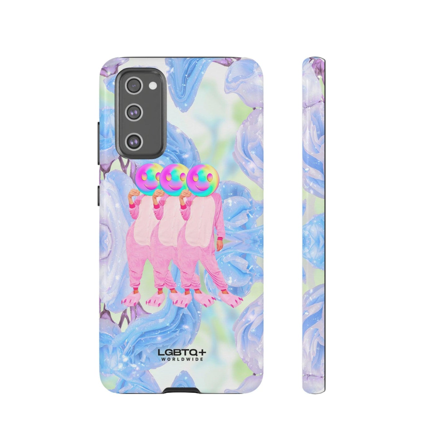 LGBTQWorldwide - ,,TEDDY BÄR" Doppelgehäuse Handyhülle Accessories, Glossy, iPhone Cases, Matte, Phone accessory, Phone Cases, Samsung Cases, Thermo, Valentine's Day Picks lgbtq Bekleidung Accessoires unisex Zubehör