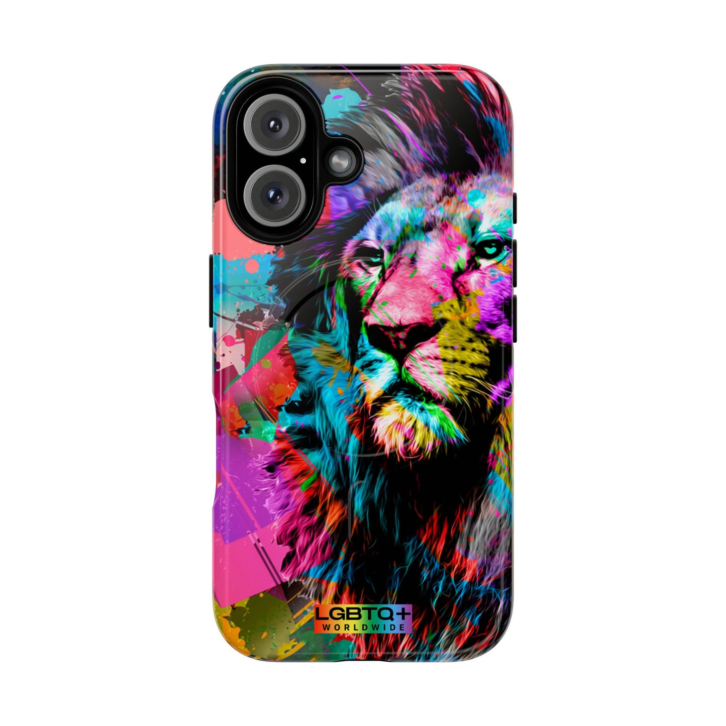 Cowards Stay Quiet – Freedom Drop – Magnetic Phone Case