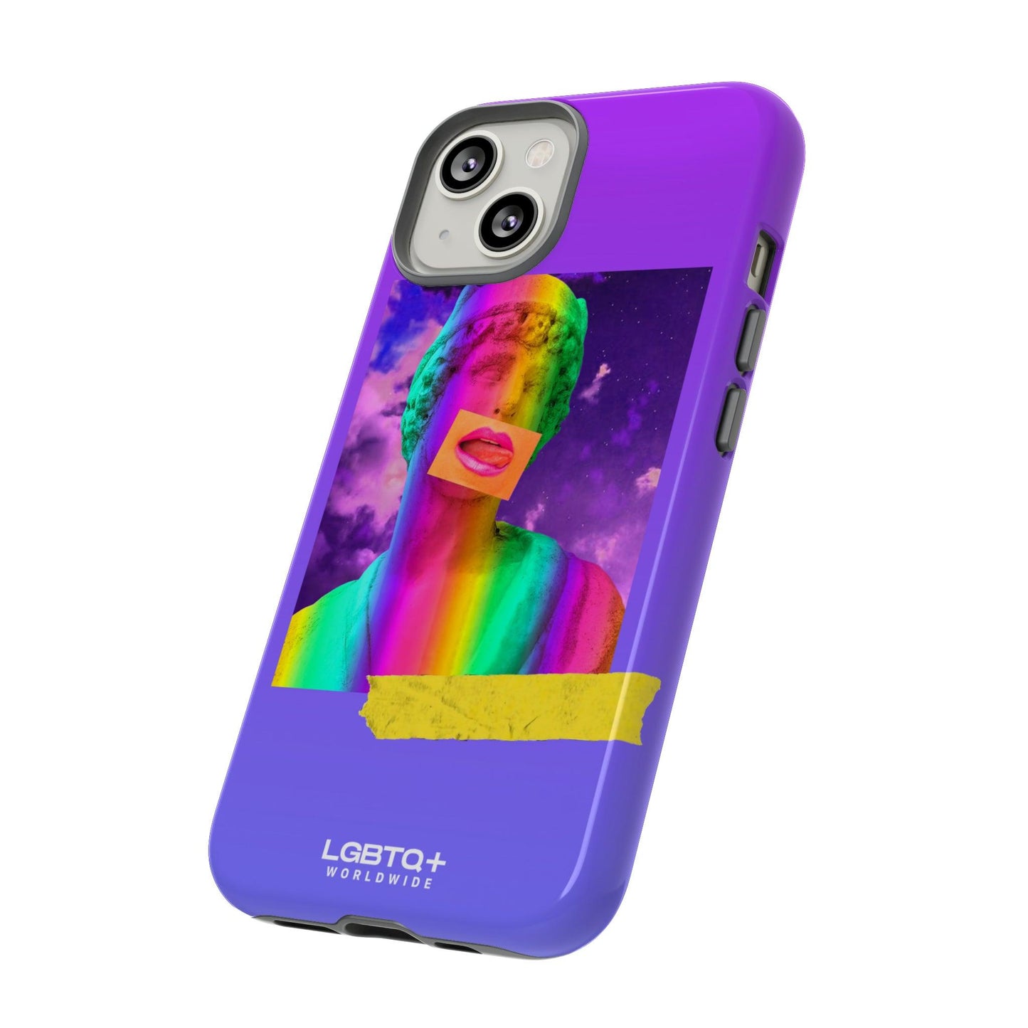 LGBTQWorldwide - ,,STATUR" Doppelgehäuse Handyhülle Accessories, Glossy, iPhone Cases, Matte, Phone accessory, Phone Cases, Samsung Cases, Thermo, Valentine's Day Picks lgbtq Bekleidung Accessoires unisex Zubehör