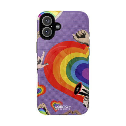 Don’t Look Away – Revolution Series – Magnetic Phone Case