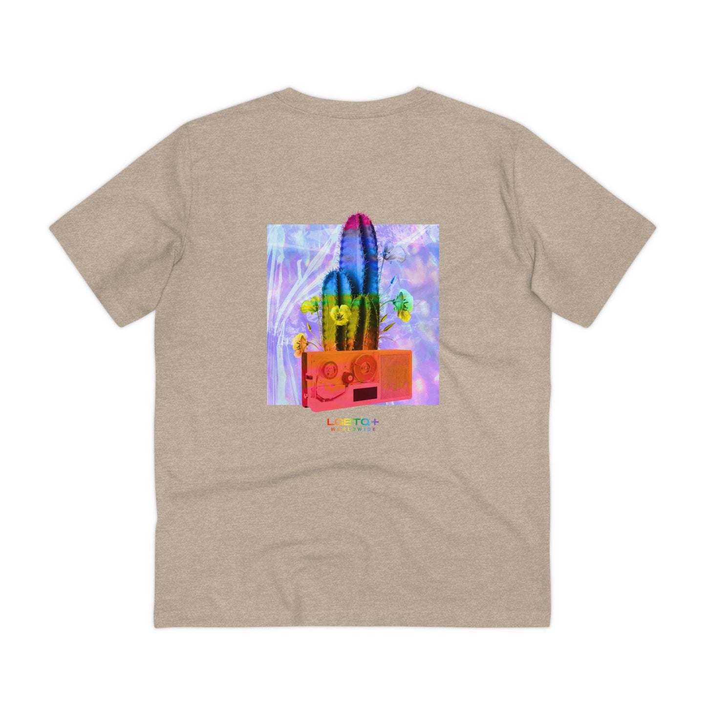 LGBTQWorldwide - ,,KAKTUS" Clothing, Cotton, Crew neck, DTG, Eco-friendly, Men's Clothing, Organic, Recycled, Regular fit, Sustainable, T-shirts, Unisex, Valentine's Day Picks, Vegan, Women's Clothing lgbtq Bekleidung Accessoires unisex Zubehör