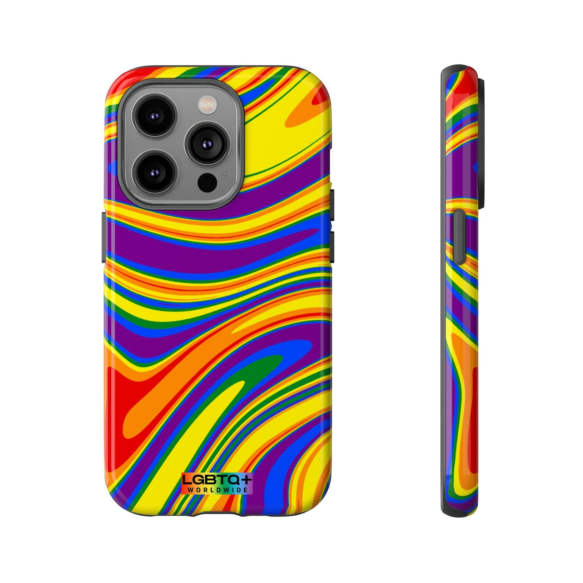 LGBTQWorldwide - ,,KUNST" Doppelgehäuse Handyhülle Accessories, Glossy, iPhone Cases, Matte, Phone accessory, Phone Cases, Samsung Cases, Thermo, Valentine's Day Picks lgbtq Bekleidung Accessoires unisex Zubehör