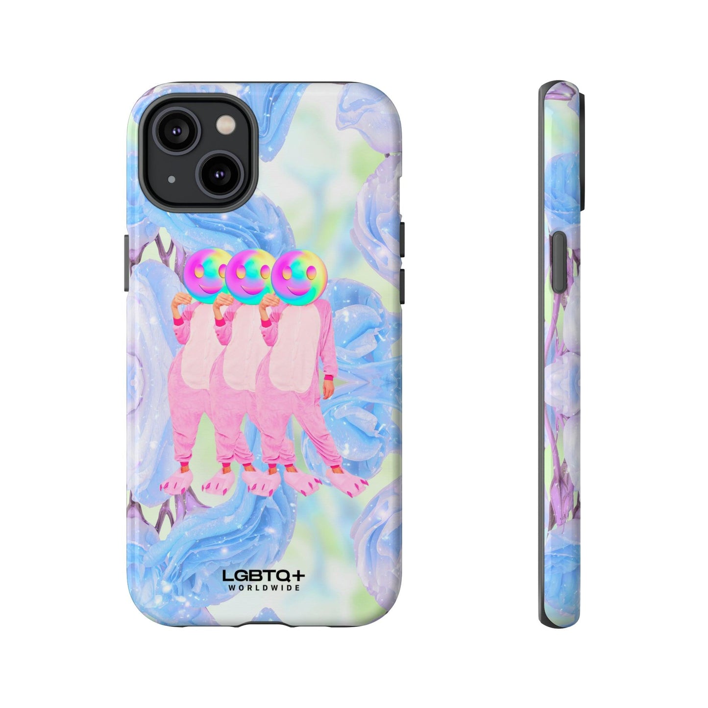 LGBTQWorldwide - ,,TEDDY BÄR" Doppelgehäuse Handyhülle Accessories, Glossy, iPhone Cases, Matte, Phone accessory, Phone Cases, Samsung Cases, Thermo, Valentine's Day Picks lgbtq Bekleidung Accessoires unisex Zubehör