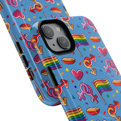 No More Waiting – Revolution Series – Magnetic Phone Case